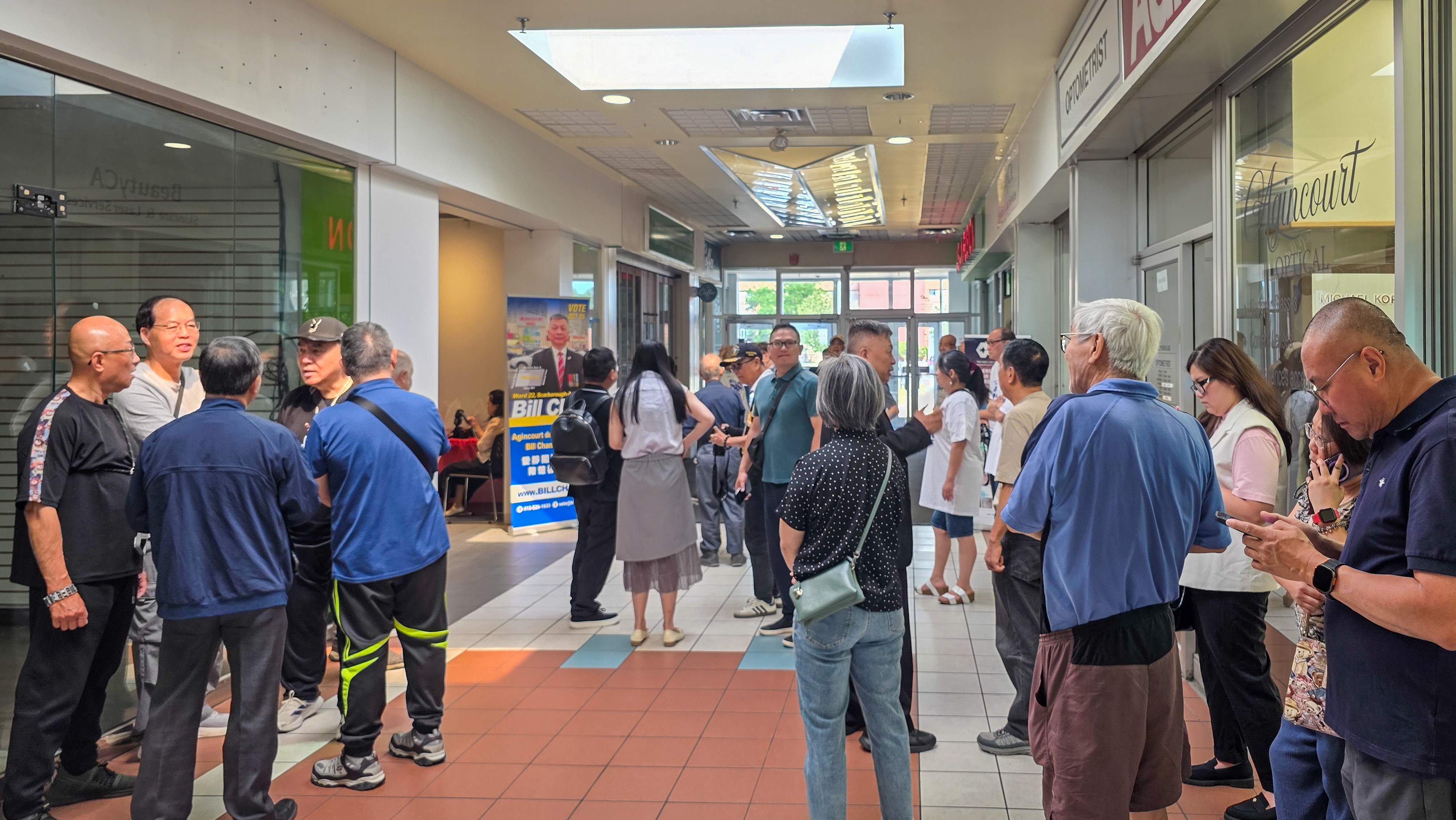 Retired Toronto Police Officer Bill Chan Runs for City Councillor in Ward 22, Scarborough—Agincourt