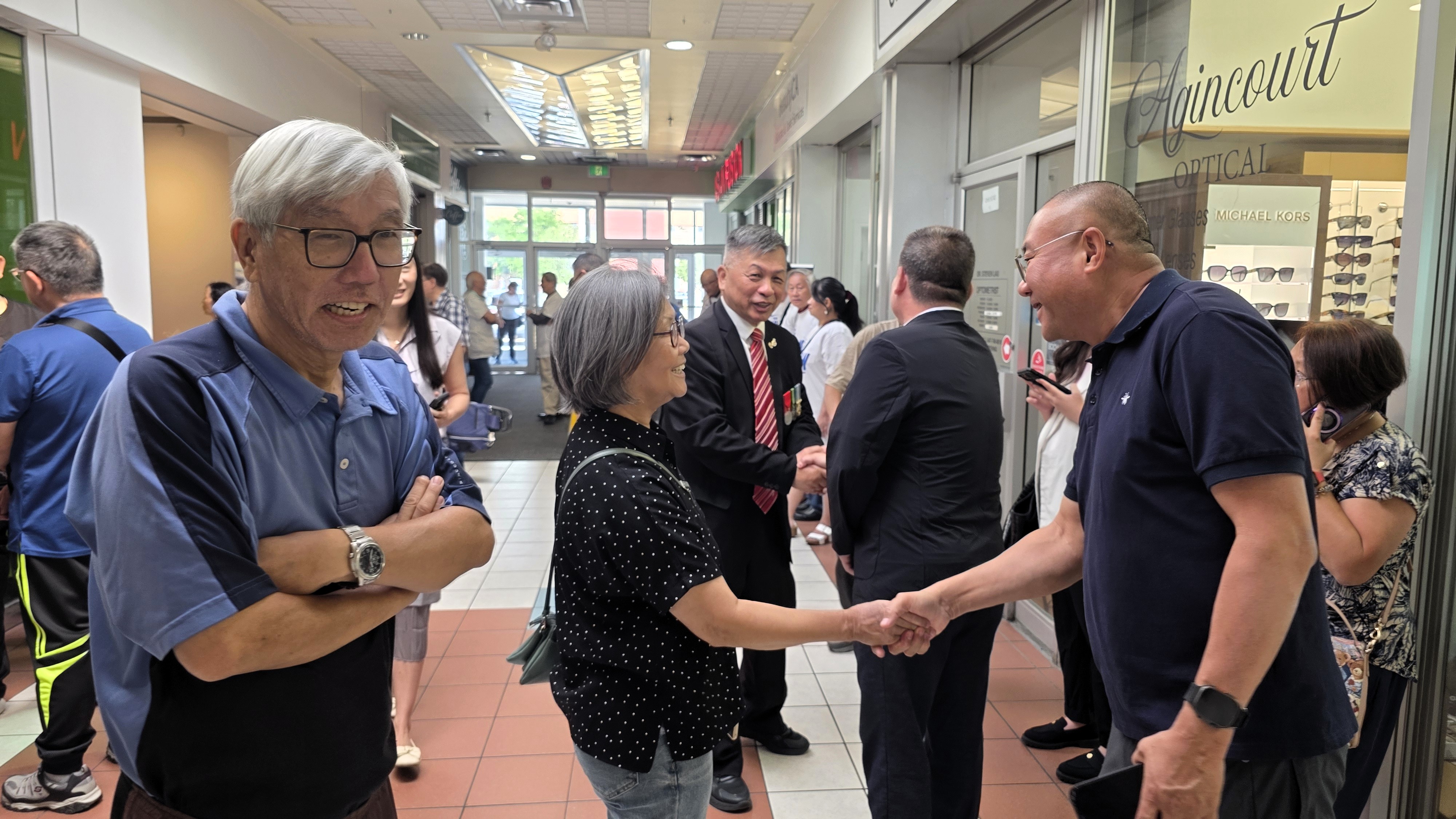 Retired Toronto Police Officer Bill Chan Runs for City Councillor in Ward 22, Scarborough—Agincourt