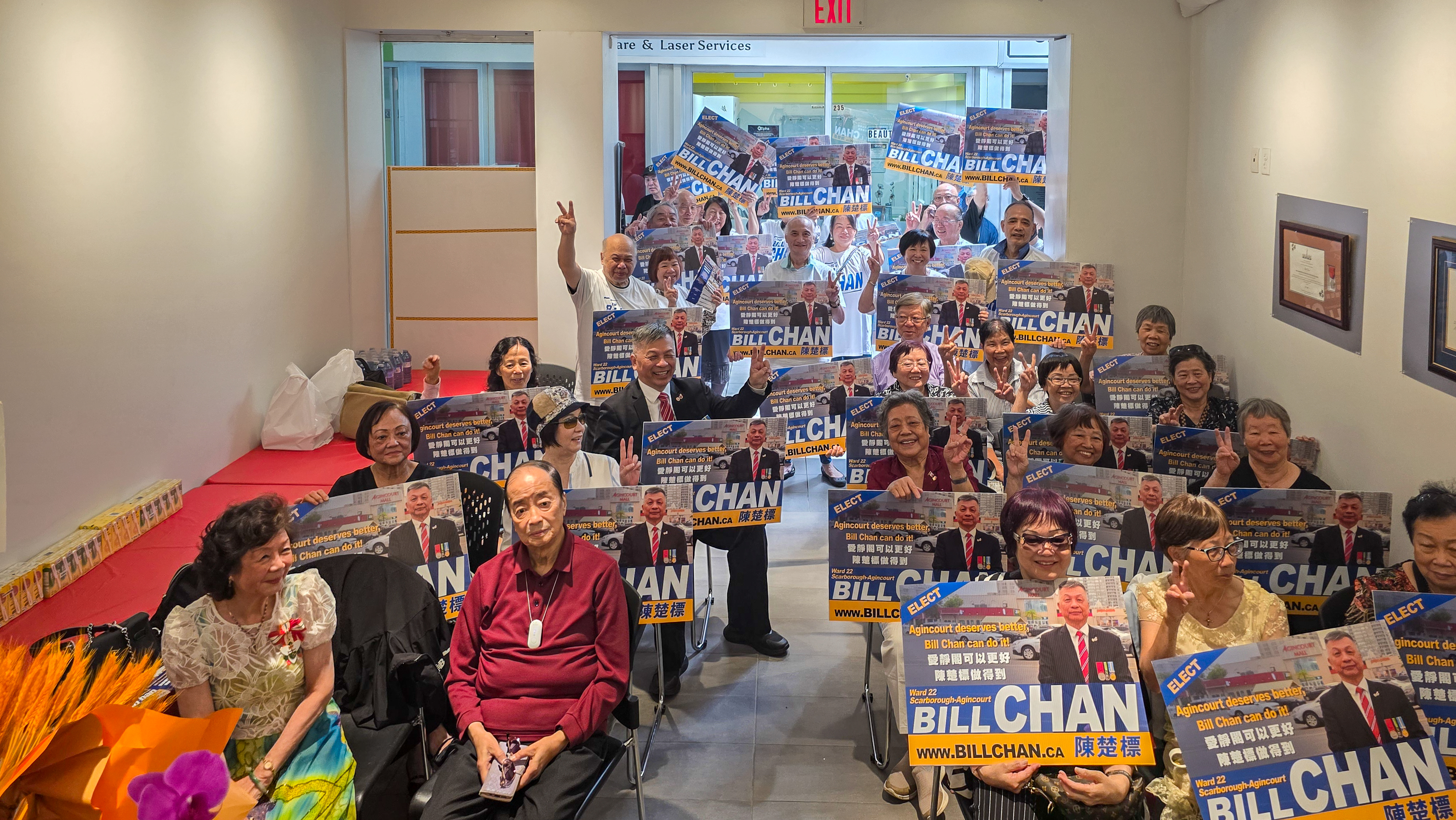 Retired Toronto Police Officer Bill Chan Runs for City Councillor in Ward 22, Scarborough—Agincourt