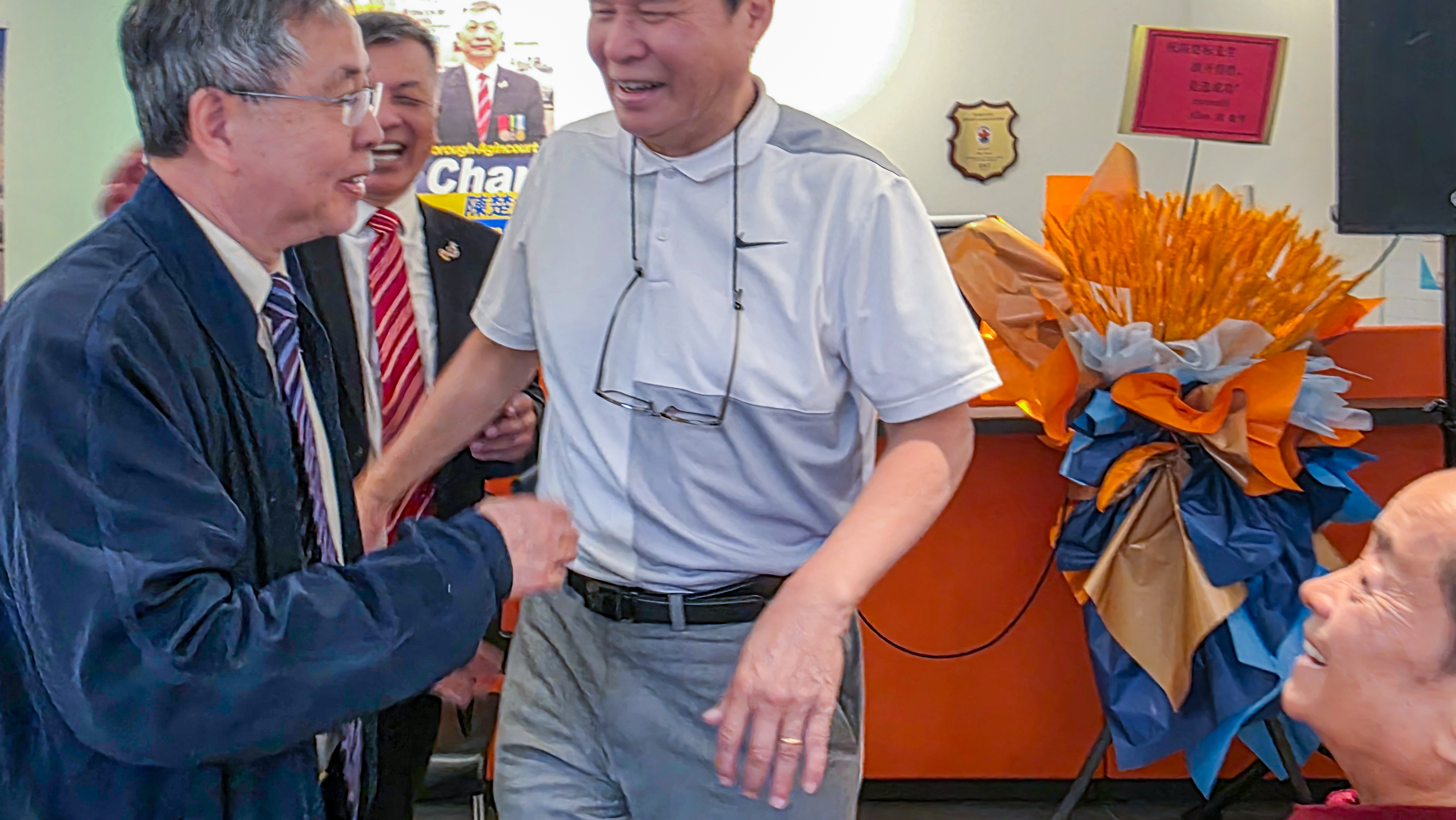 Retired Toronto Police Officer Bill Chan Runs for City Councillor in Ward 22, Scarborough—Agincourt
