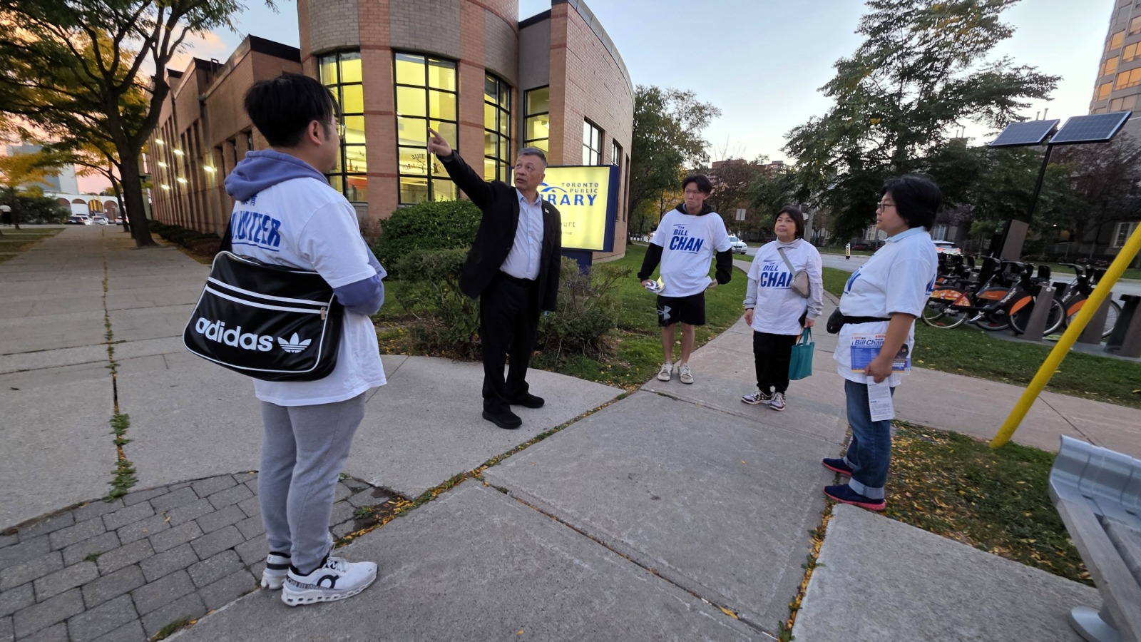 Out in the Community, One Door at a Time
