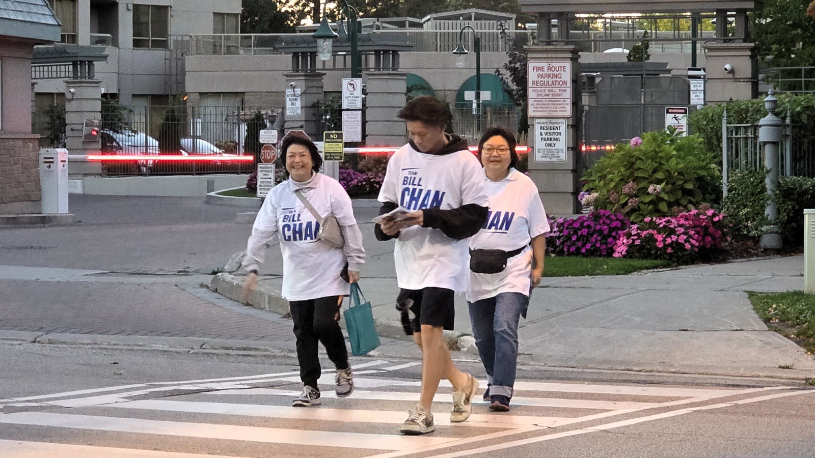 Out in the Community, One Door at a Time
